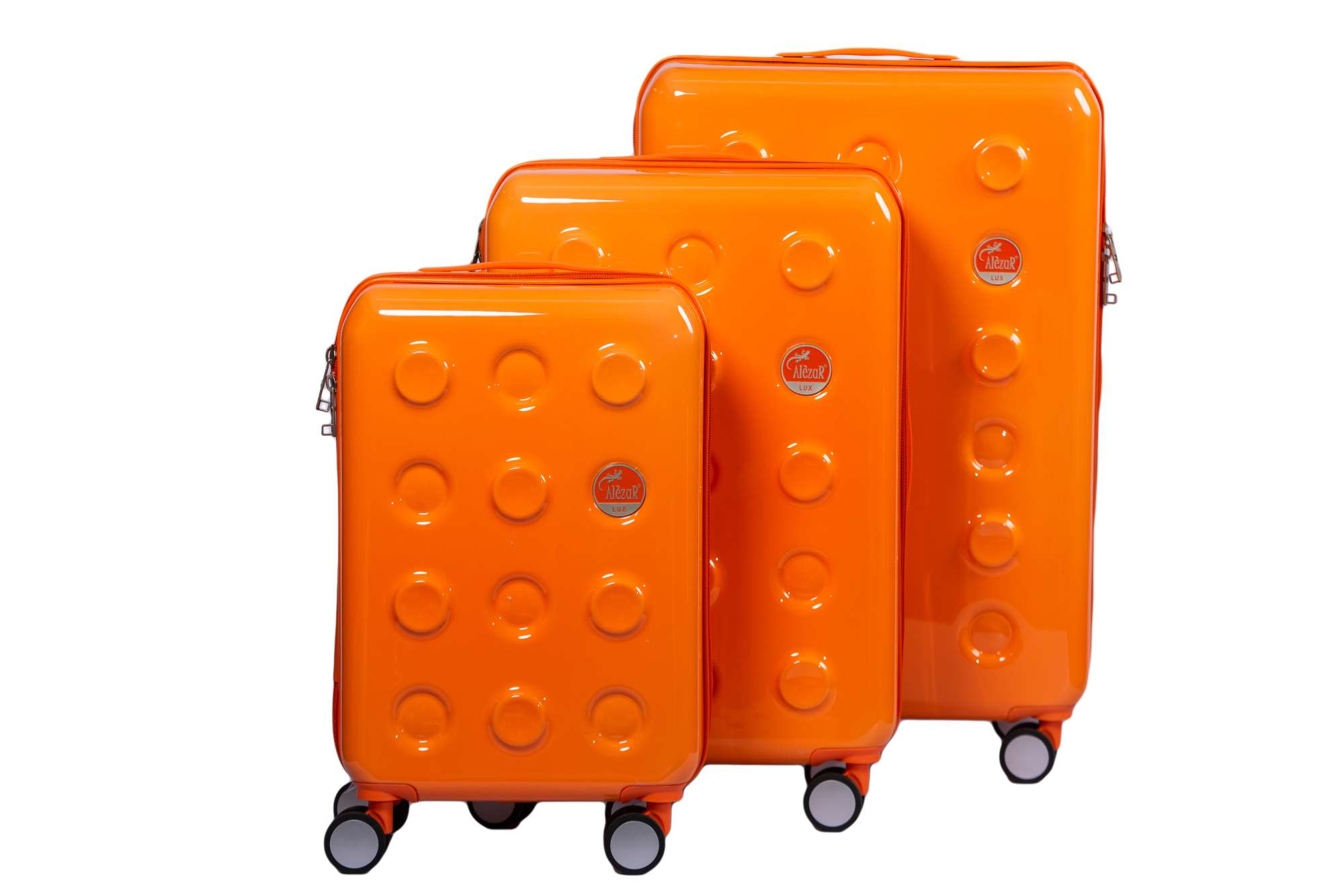 ALEZAR LUX Travel Bag Orange (20